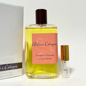 Atelier Cologne Pomelo Paradis (5ml) decant